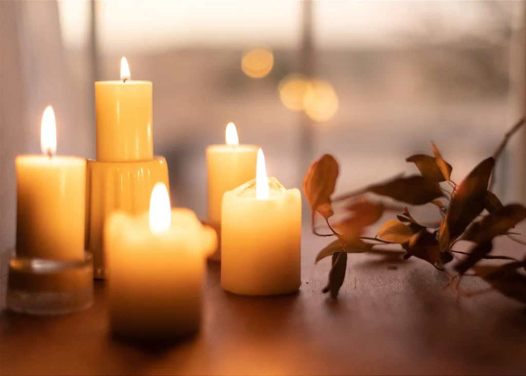 O que são e como usar as Velas aromáticas